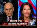 Larry King: James Carville vs Michelle Bachmann 