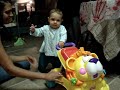 Sky riding her new lion! Sky riding her new lion!