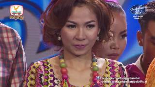 Khmer TV Show - Cambodian Idol Season 2 | Live Show Week 7