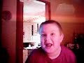 fat 5 year old singin 2 a eminem song