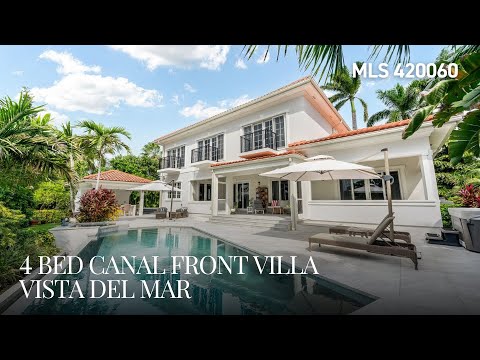 4 BED CANAL FRONT VILLA - VISTA DEL MAR 2
