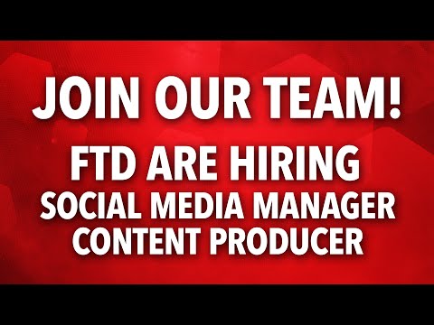 Join The Team! | We Are Hiring! | FullTimeDEVILS