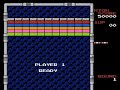 here's the intro to arkanoid on nes! also some game footage included since this game doesn't have much of an intro.