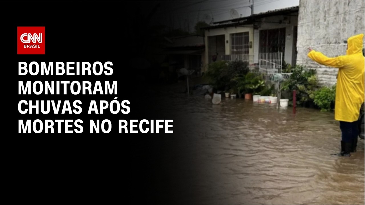 Repórter da CNN mostra situação no Recife após fortes chuvas | AGORA CNN