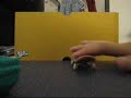 finally I did a heelflip on tech deck