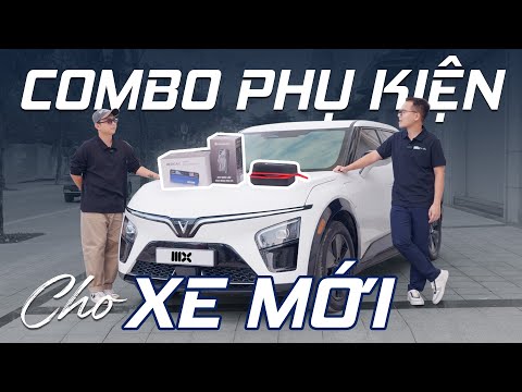 Combo PHỤ KIỆN KIỂU MẪU cho ô tô 2026! Mua xe đi Tết nên tham khảo