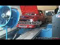 MK2 R32 Unitronic 600 WHP dyno drag 10 secondes
