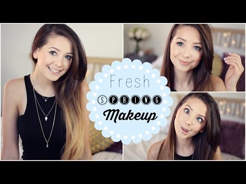 Fresh, Spring Makeup Tutorial | Zoella