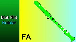 Blok Flüt Notalar