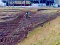 DT125RE big berms!