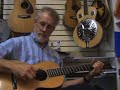 Pete does his own fingerstyle arrangement of John Howard Payne's 