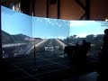 EXTREME PANORAMIC GAMING TRACKMANIA SUNRISE - CRUISE CAR
