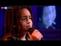 Robine Koerts zingt I'll be there Live @ RTVNoord