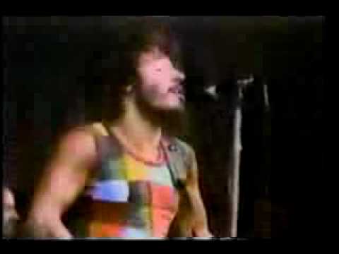 Bruce Springsteen LIVE/1975-85 TV Promo