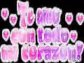 Aria- Ti Amo    *Simplemente Ti Amo Ani*