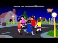 Boys and Girls - Nursery Rhyme with Lyrics&Sing Along