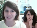 Tindomerel et Chevelure-exquise entrain d'écrire un article.