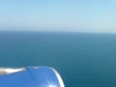 Landing at Larnaca Airport Landing at Larnaca Airport