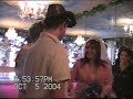 one of my best girlfriends and i were in vegas on a work trip and thought it would be funny to get married (both of our boyfriends were not amused ps.) turns out it was legal as ever...we are beyond idiots! but check out the bossy mean woman who married us...yells at us through the whole thing! i about wet my freakin pants!