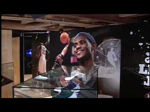 Nike x Lebron James Heritage Rooms