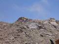 A-10 Lighting up the side of a mountain in Afghanistan