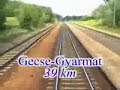 The line Celld�m�lk - Gy?r (Nr.10.)