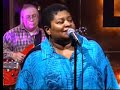 3 divas and fruteland jackson perform in reykjavik,iceland. deitra farr,zora young and grana louise and fine musicians