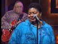3 divas and fruteland jackson perform in reykjavik,iceland. deitra farr,zora young and grana louise and fine musicians