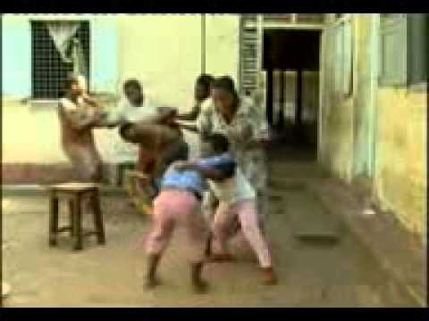 giant woman fight