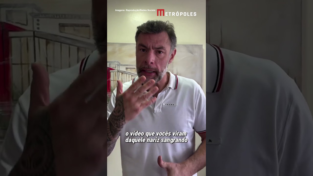 “Sou vítima” deputado se defende após acusação de violência doméstica