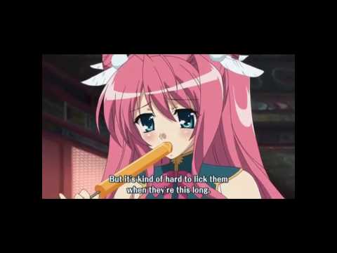 Shin Koihime Musou episode 4 - Popsicle Scene