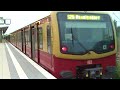 Berliner S-Bahn in Steglitz (1)