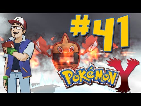 PokéPlay: Pokémon Y - Part 41 - Hot in Here