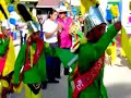 Bailes costumbristas en Sihuas - Ancash en la Fiesta Patronal de la Virgen de las Nieves en agosto de 2003