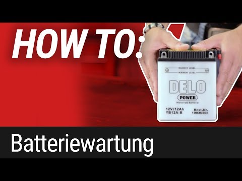 Louis Schraubertipp Batteriewartung