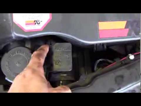 how to drain bmw radiator