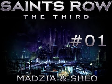 row - Witam, Dzisiaj razem z Sheo zaczynamy nową serią z gry Saints Row: The Third :D Będzie dużo zabawy i śmiechu :D Uprzedzam,że niecenzuralnie się wyrażamy ;) K...
