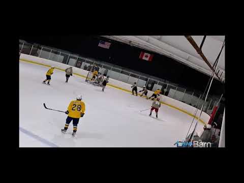 body positioning creates scoring chance