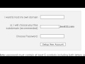 how to: get a free domain name and hosting