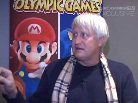 The Eurogamer TV Show: The Voice of Mario, Charles Martinet