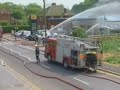 SUFFOLK FIRE SERVICE,PETROL STATION FIRE