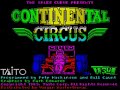 Contiental Circus Spec Amstrad C64 and Coin op. Contiental Circus Spec Amstrad C64 and Coin op.