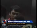Mutilasi Heri Santoso Direkonstruksi di Apartemen