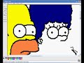 Video Como Dibujar a los simpsons con
