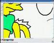 How to draw the simpsons with MS Paint