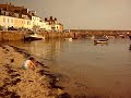 Cerys Fearn at Gorey Harbour, Jersey Channel Islands Cerys Fearn at Gorey Harbour, Jersey Channel Islands