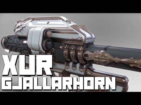 DESTINY SHOULD GJALLARHORN BE SOLD? Destiny Xur Exotic Gjallarhorn Talk (Multiplayer Gameplay)