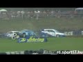Isachsen with 3 wheels - ERC Rallycross 2007 Greinbach