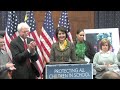 Seclusion and Restraint Legislation Press Conference