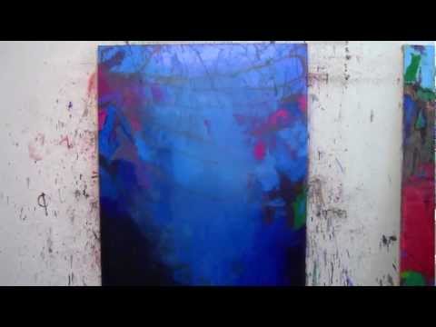 rutenberg - Episode 23 in an ongoing series inside the painter's NYC studio. Brian discusses his typical day and the comfort of routines, mixes a host color, and speaks ...
